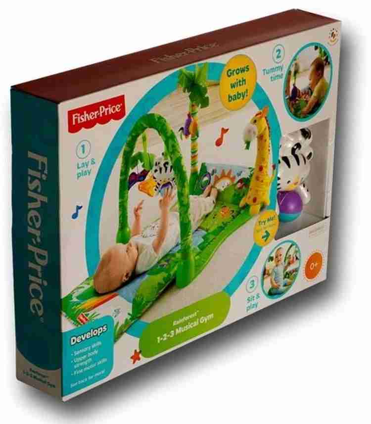 FISHER PRICE Open top gym Open top gym . Buy Animals toys in