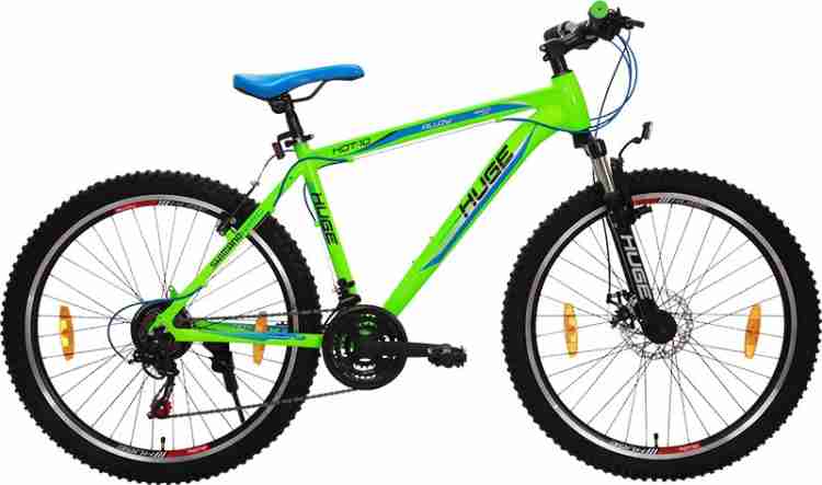 Huge HDT10 26 T Mountain Hardtail Cycle Price in India Buy Huge