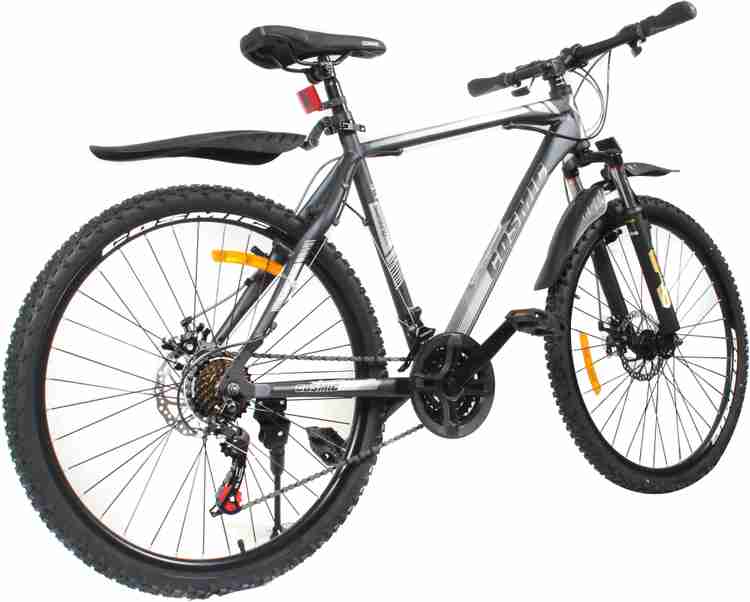 COSMIC ELDORADO 1.0L 21 SPEED MTB BICYCLE GREY WHITE PREMIUM