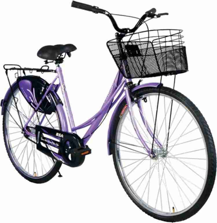 BSA Lady Bird Dreamz 26 S S Purple 26 T Girls Cycle Womens Cycle Price in India Buy BSA Lady Bird Dreamz 26 S S Purple 26 T Girls Cycle Womens Cycle online at Flipkart