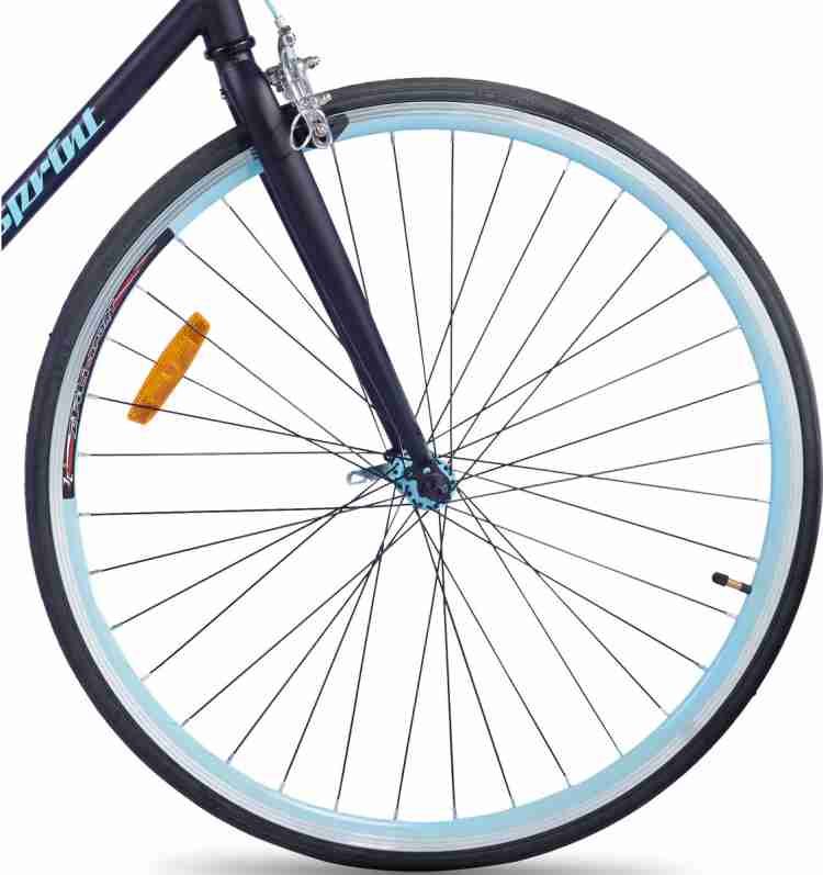 Hero slim 2024 tyre cycle