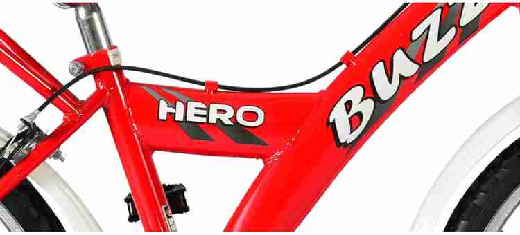 Hero buzz hotsell cycle price