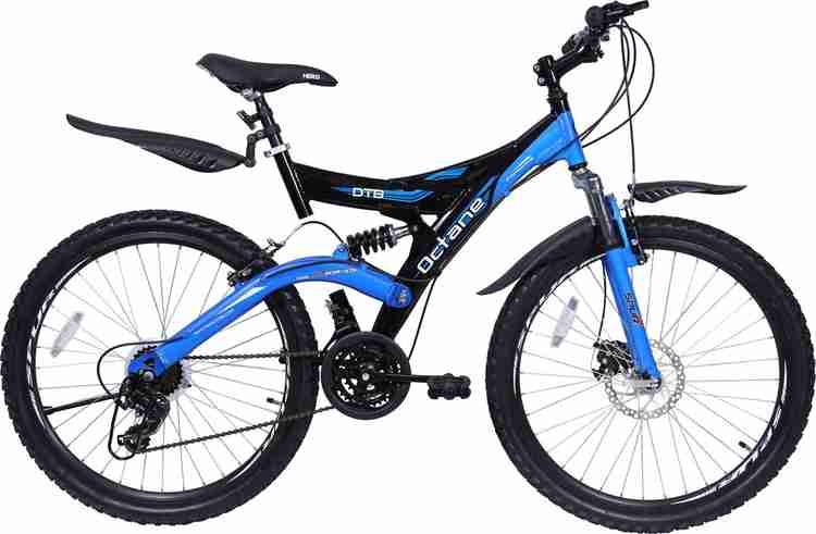 Hero cycle with gear and disk top brake