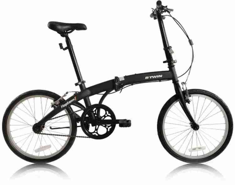 One second store folding bike