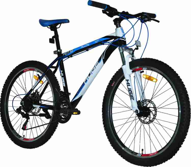 Huge HDT Black And Blue 26 T Mountain Hardtail Cycle Price in