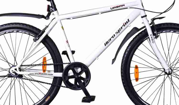 Hero urban 26t sales white price