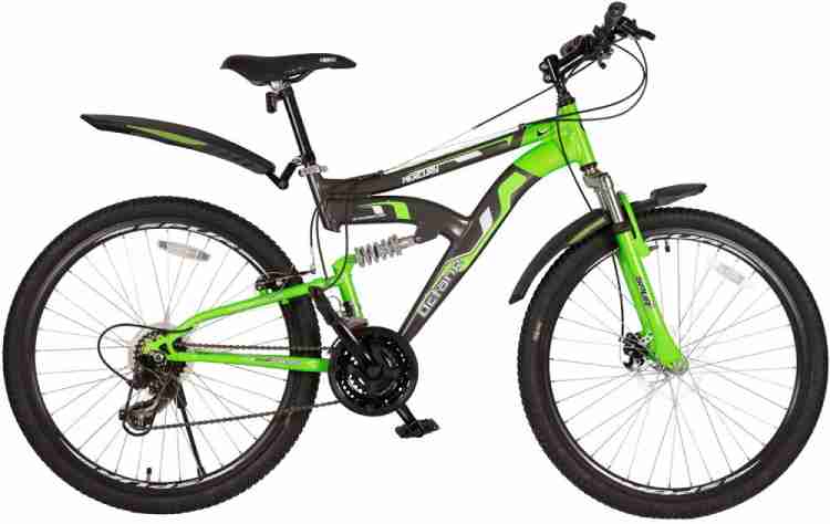 HERO Octane Mercury With Disc brake 26 T Mountain Cycle Price in India Buy HERO Octane Mercury With Disc brake 26 T Mountain Cycle online at Flipkart