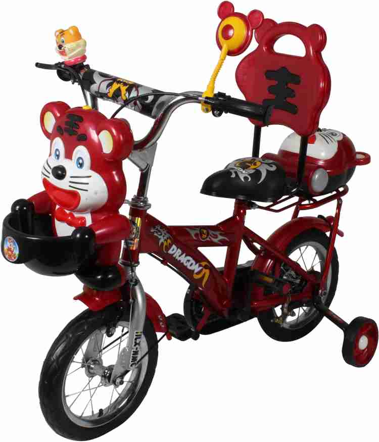 HLX NMC HAPPY TIGER 12 INCH KIDS BICYCLE RED GREY 12 T Recreation Cycle Price in India Buy HLX NMC HAPPY TIGER 12 INCH KIDS BICYCLE RED GREY 12 T Recreation Cycle online at Flipkart