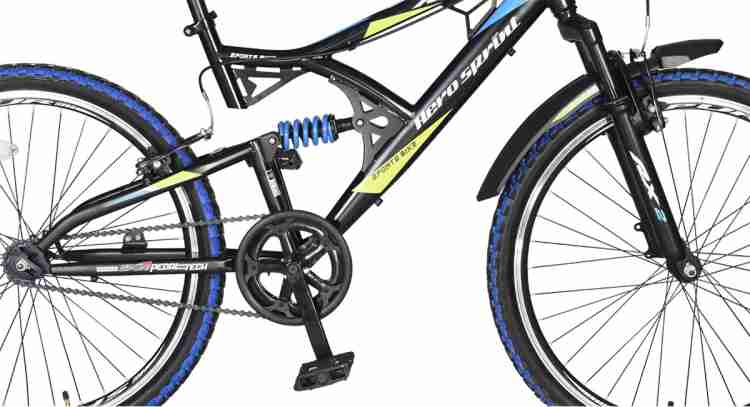 Hero rx2 26t single speed online sprint cycle without disc brake