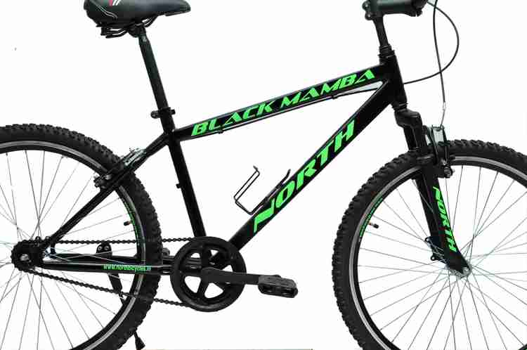 NORTH BLACKMAMBA 26 T Mountain Hardtail Cycle Price in India Buy