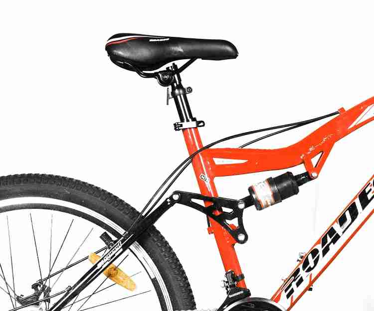 HERCULES A500 26T 24Spd Matt Black Orange 26 T Mountain Cycle