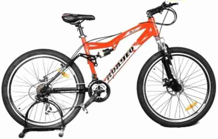 HERCULES A500 26T 24Spd Matt Black Orange 26 T Mountain Cycle