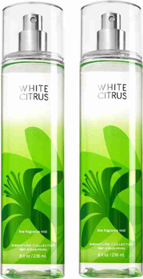 BATH BODY WORKS White Citrus Combo Set Body Mist For Men