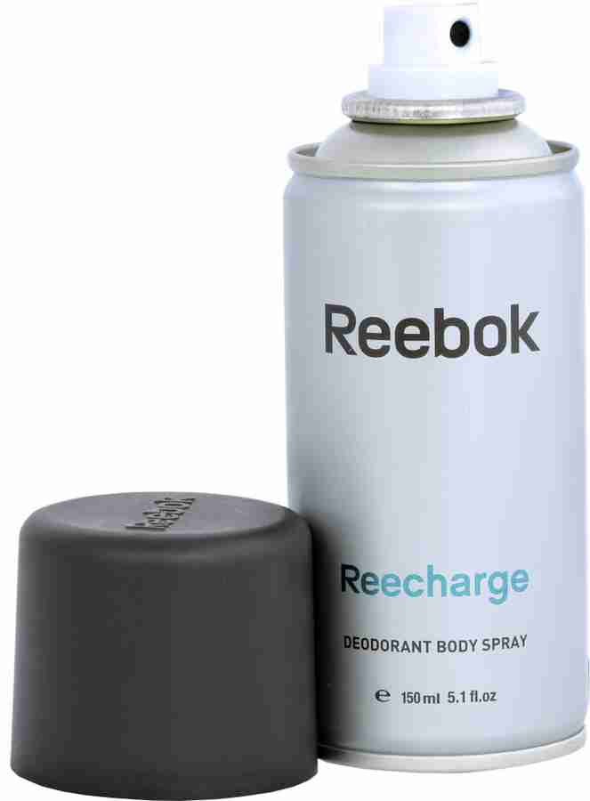 REEBOK Reecharge Deodorant Spray For Men Price in India Buy