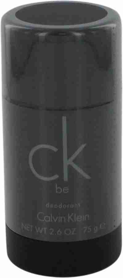 Ck be deodorant stick sales