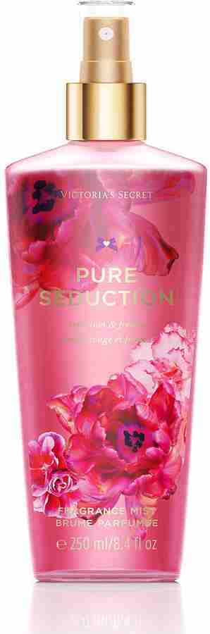 Victoria secret pure sales seduction body mist review