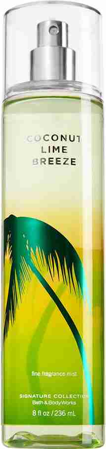 Coconut and lime body spray best sale