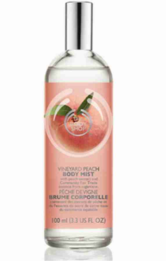 THE BODY SHOP Vineyard Peach 1 Body Mist For Women Price
