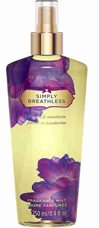Victoria s Secret Simply Breathless Fragrance Body Mist For