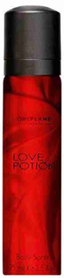 Love potion deals body spray