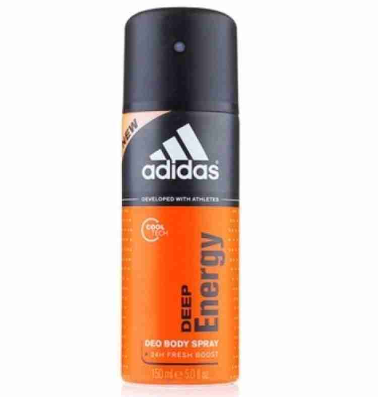 Adidas deep energy eau de 2025 toilette