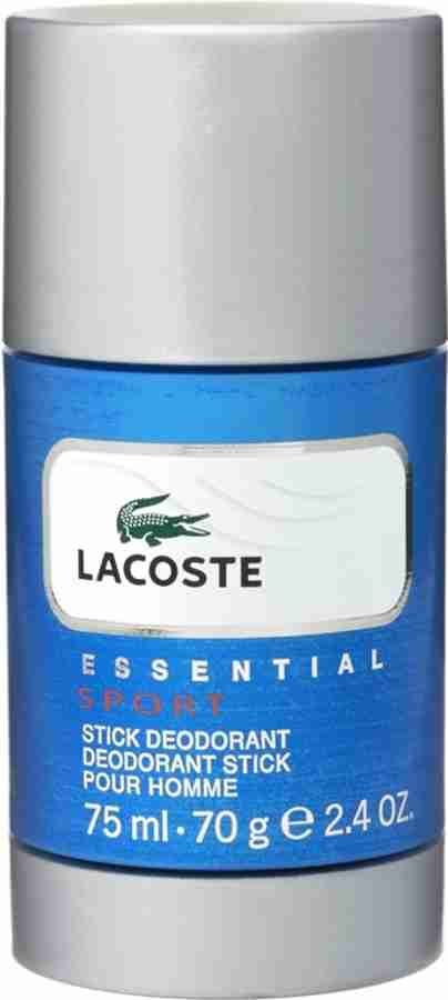 Lacoste essential deo stick shop
