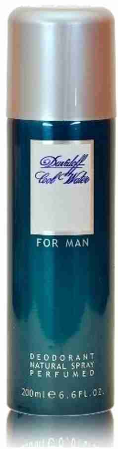 DAVIDOFF Cool Water Man Deodorant Spray For Men Price in India