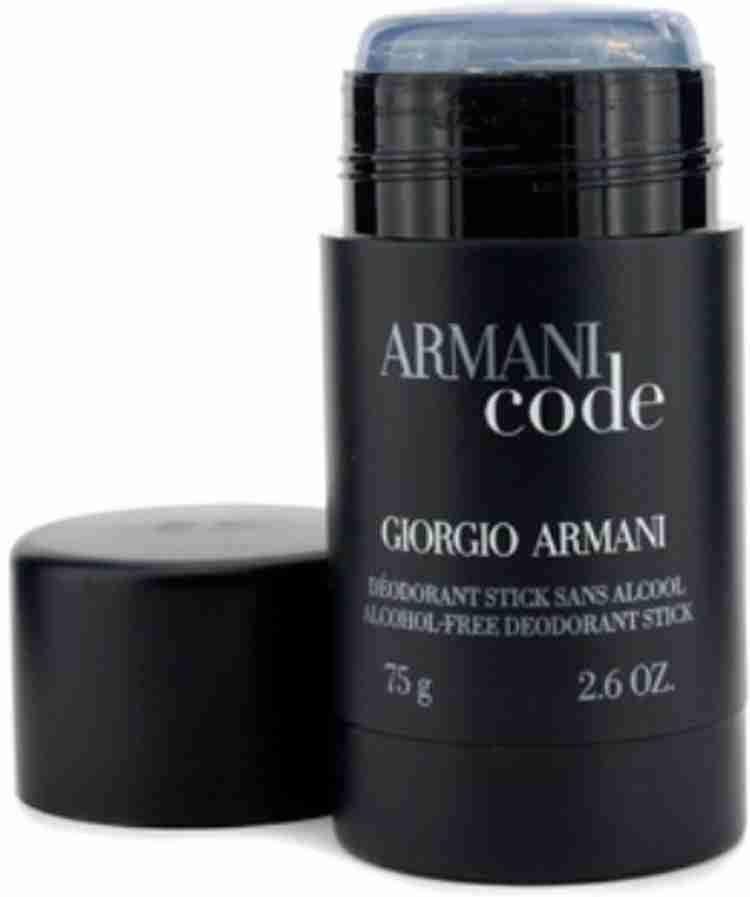 Giorgio armani top code deodorant
