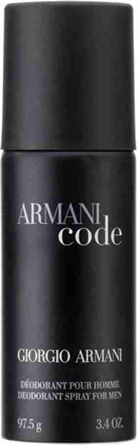 GIORGIO ARMANI Code Deodorant Spray For Men Price in India