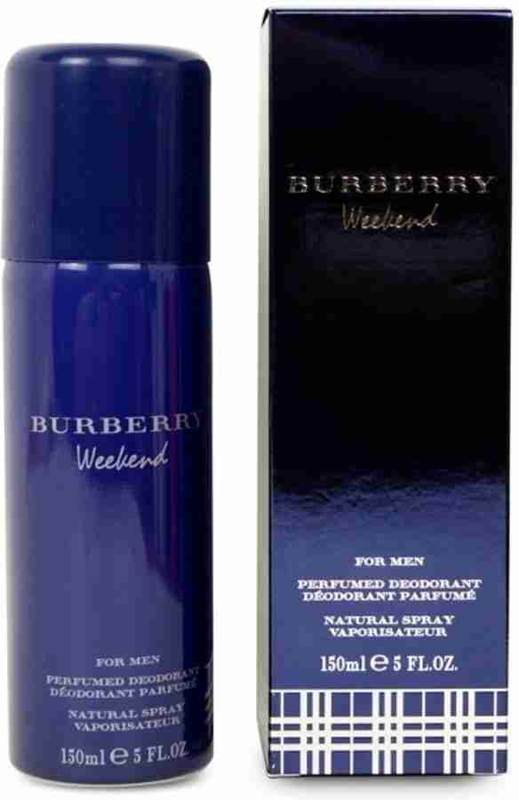 Burberry weekend deodorant hot sale spray 150ml