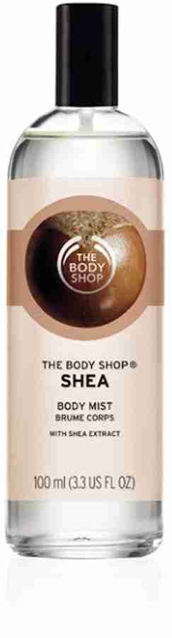 Wangi shea 2025 the body shop