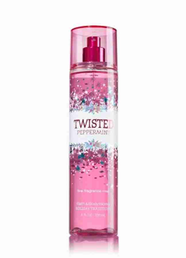 BATH BODY WORKS Twisted Peppermint Body Mist For Women Price