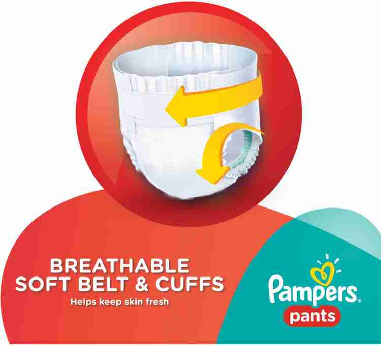 Pampers pants large store 68