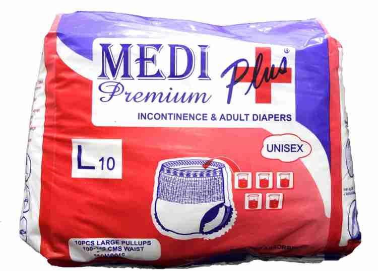 Mediplus Adult Diaper Large – healthdexter