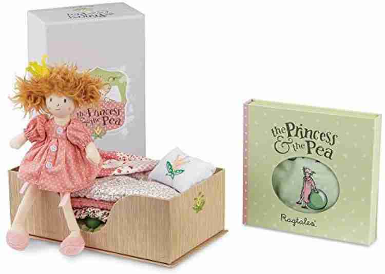 Princess and the pea doll and deals bed