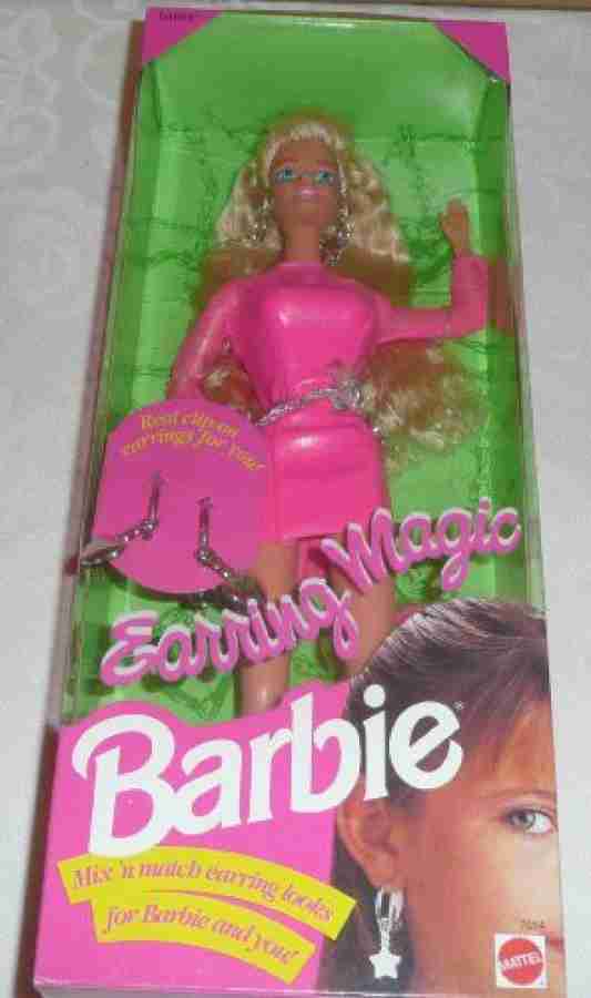 Barbie 2024 with earrings