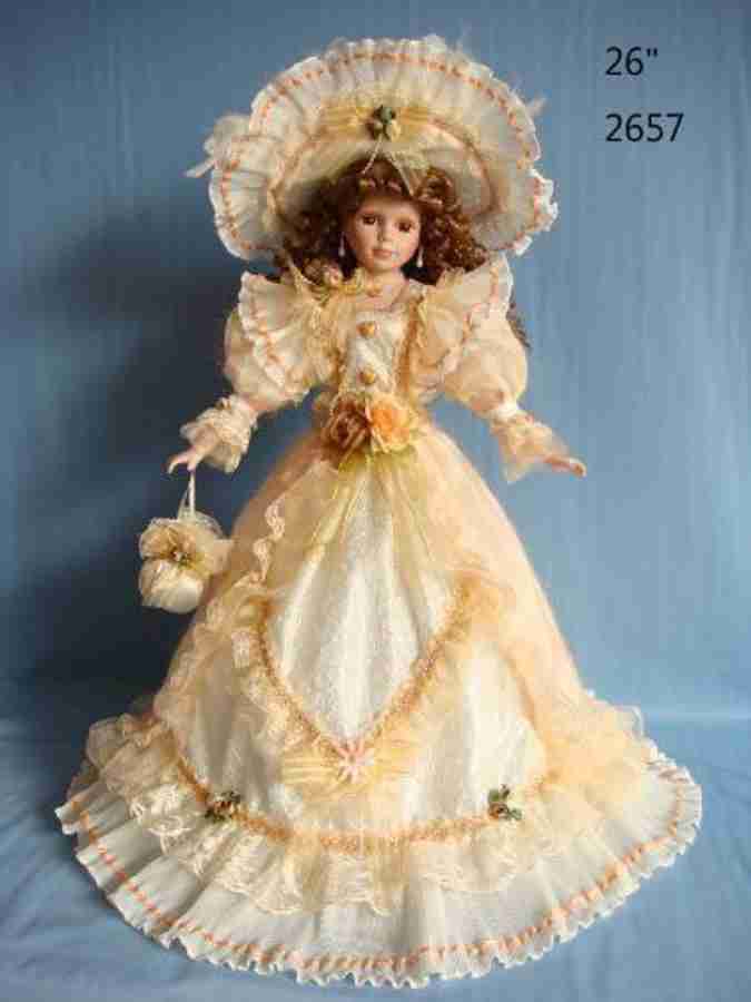 Victorian style deals porcelain dolls