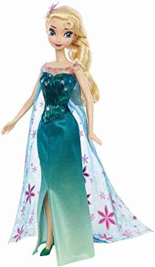MATTEL Disney Frozen Fever Elsa Doll Disney Frozen Fever Elsa