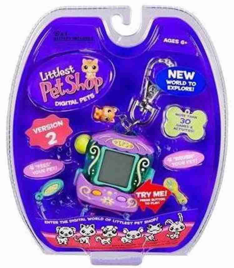 Littlest pet shop discount digital pet cat