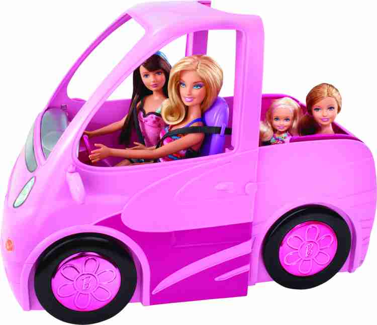 Barbie sisters 2025 deluxe camper van