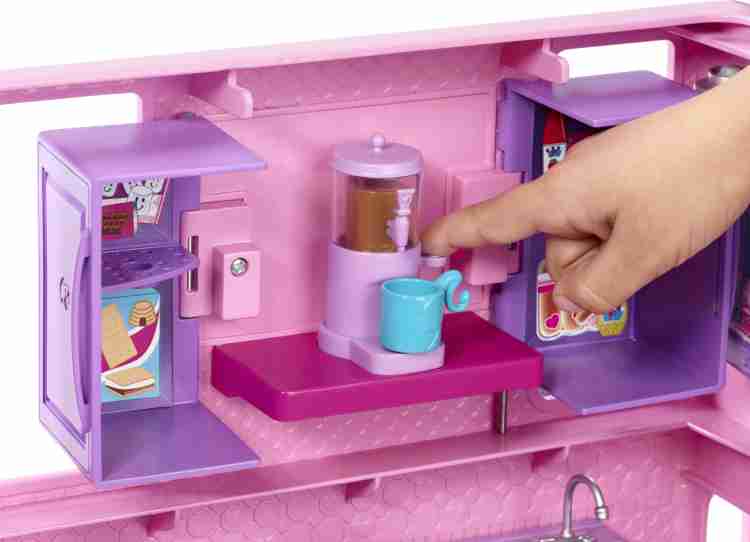 Barbie sisters 2025 deluxe camper van