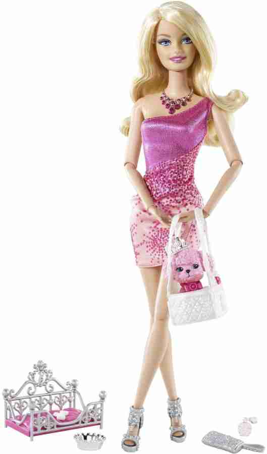 Barbie glam hot sale doll