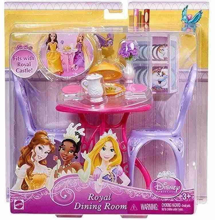 MATTEL Disney Princess Royal Dining Room Set Disney Princess