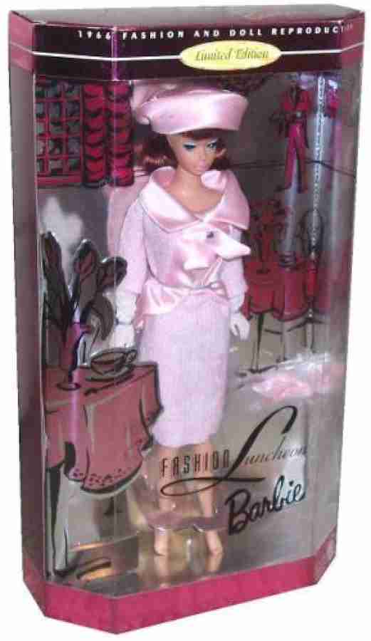 Barbie sales mattel 1966