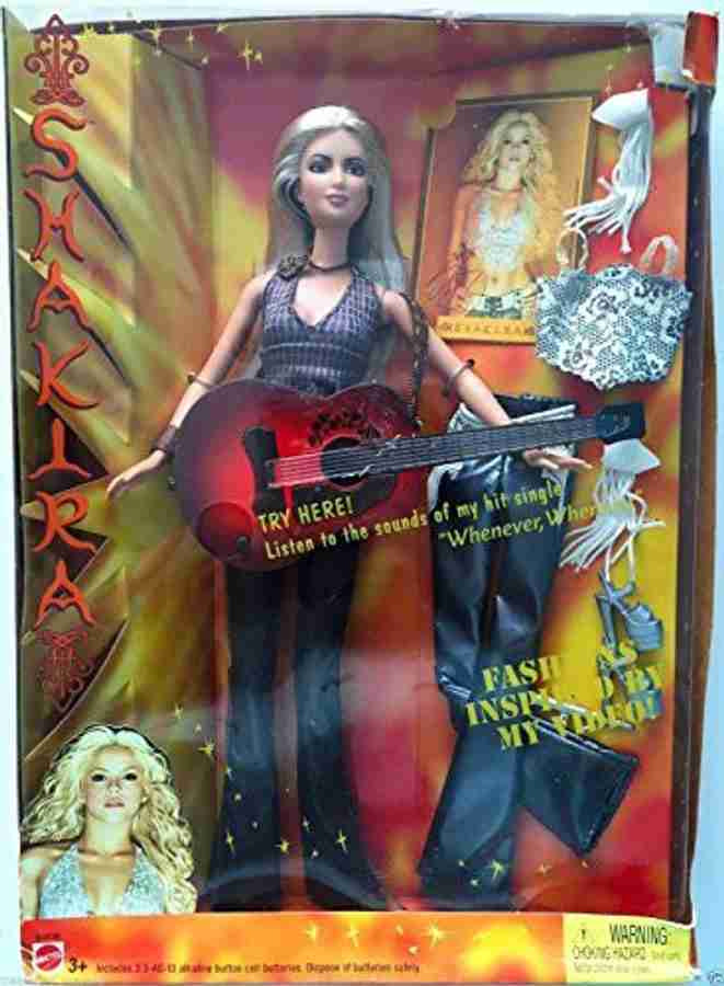 Shakira barbie doll cheap