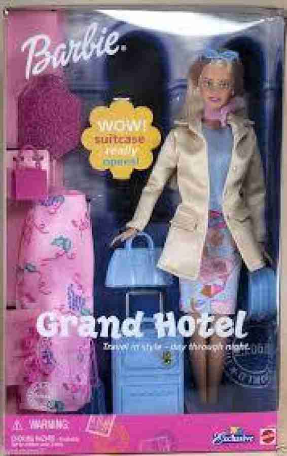 Barbie doll deals hotel set