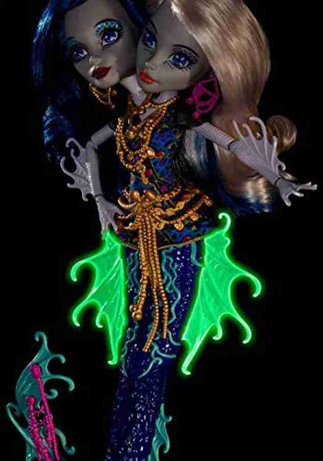 MONSTER HIGH High Great Scarrier Reef Peri Pearl Serpintine Doll