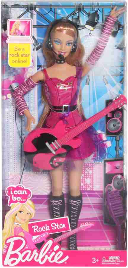 Barbie i best sale can be rockstar