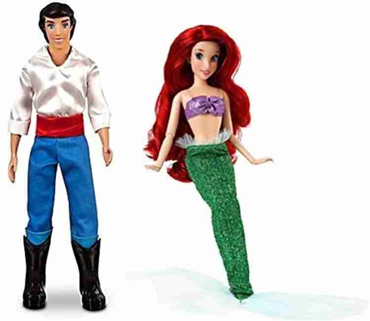 Disney Store Store Princess Ariel Prince Eric Classic 12