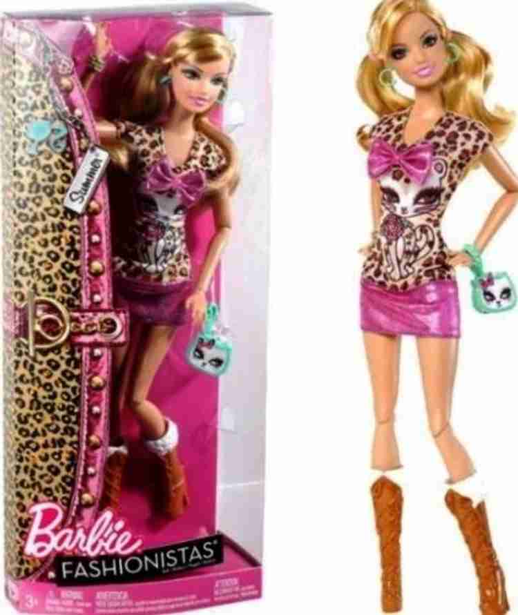 Barbie fashionistas hotsell doll assortment